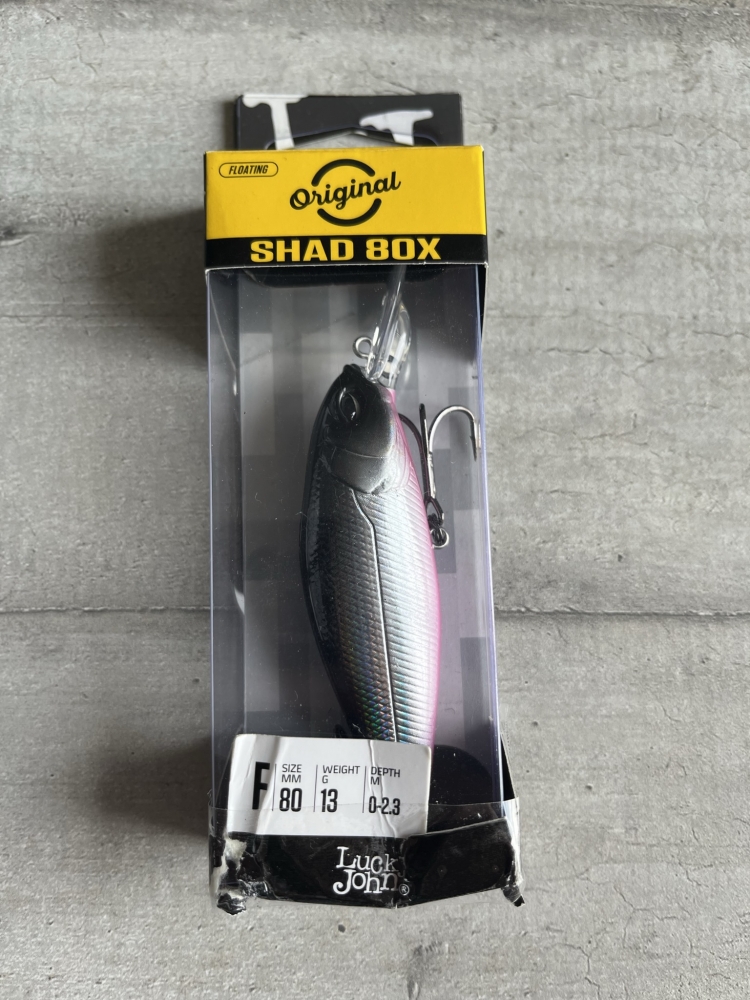 Lucky John LJ Shad X 80F