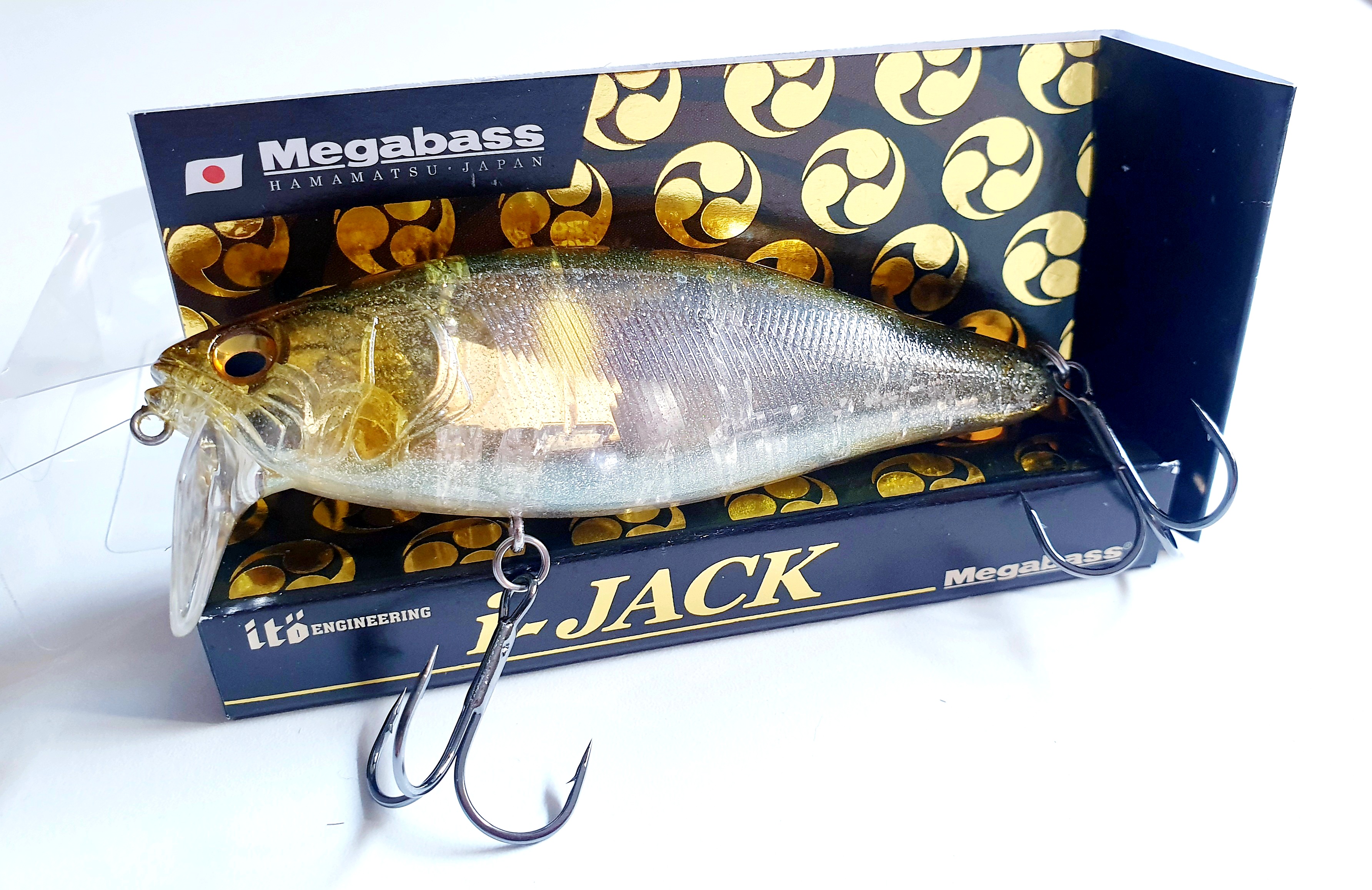 Lot De 13 Leurres Megabass D'occasion - état Fonctionnel