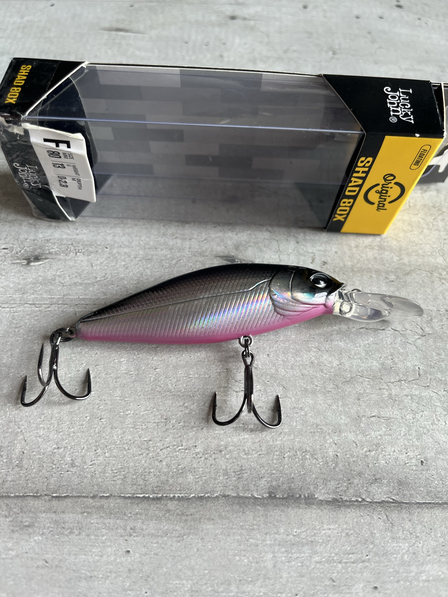 Lucky John LJ Shad X 80F