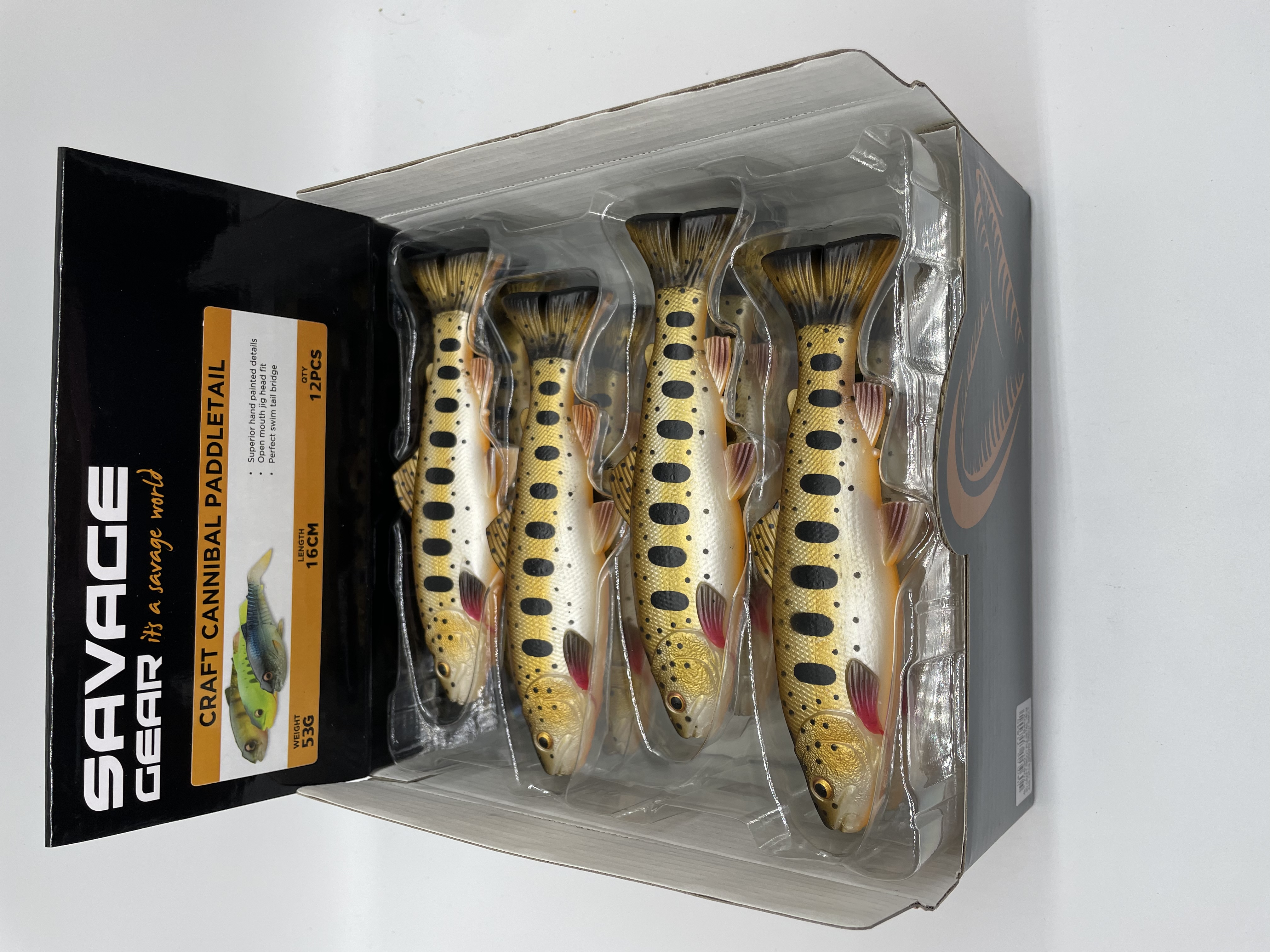 Savage Gear Craft Cannibal Paddletail Softbaits – Sportinglife Turangi