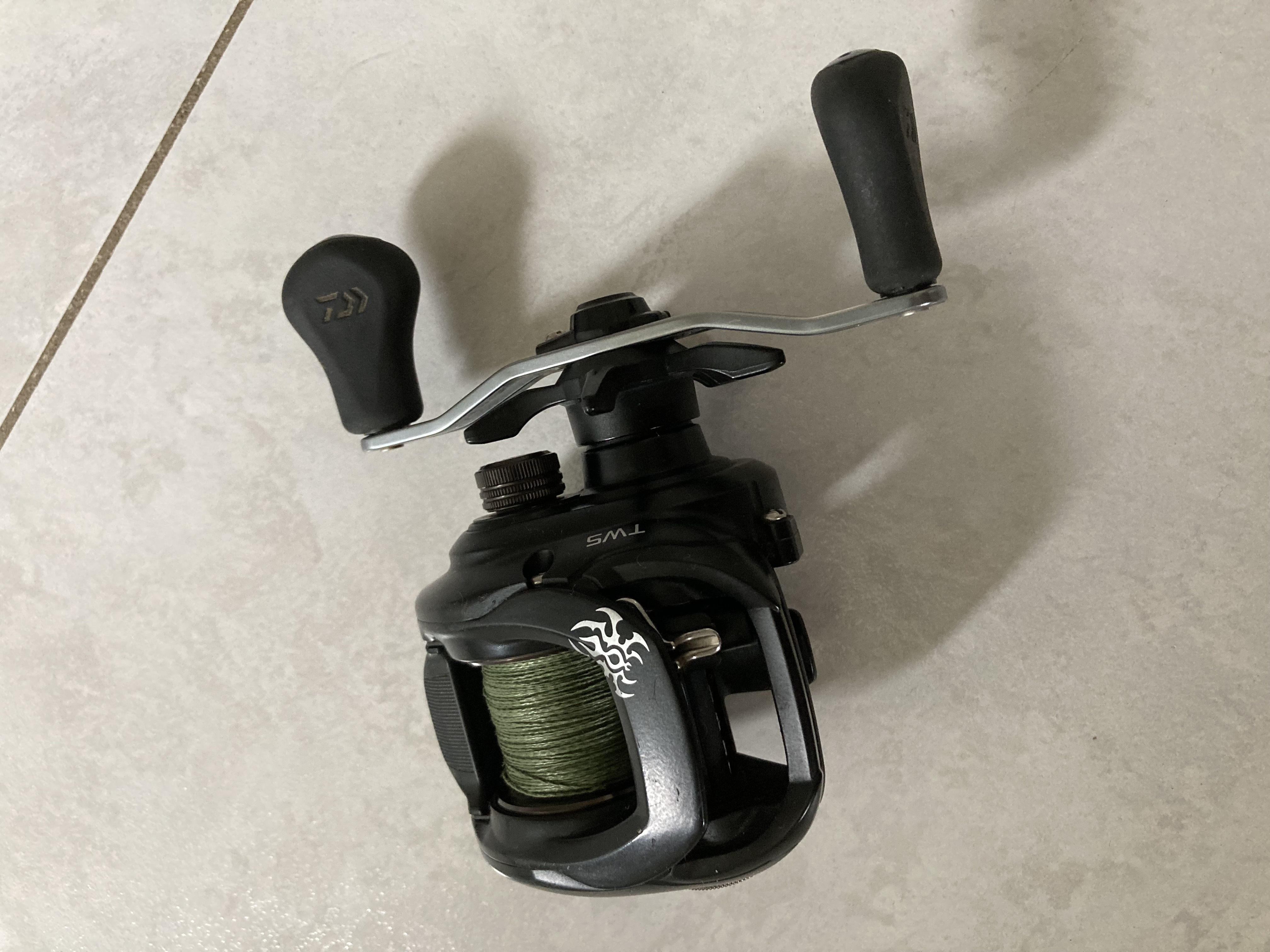 Moulinet Casting Daiwa Tatula 150 –