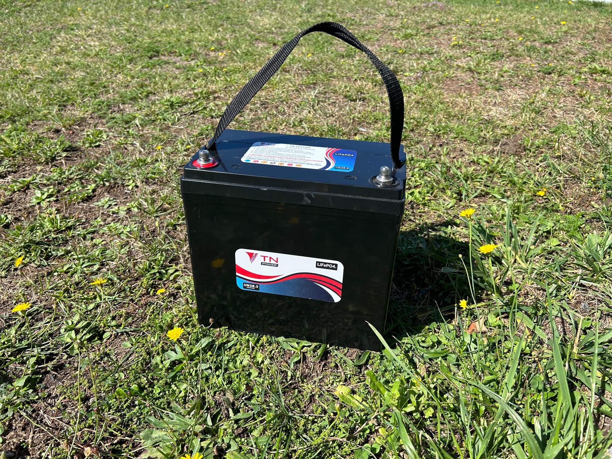 Batterie TN Lithium 12V 60A Lifepo4 Neuve Garantie 2 ans