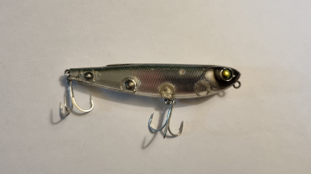 Zipbaits ZBL Fakie Dog 90 Crazy Walker Floating Pencil Lure 351