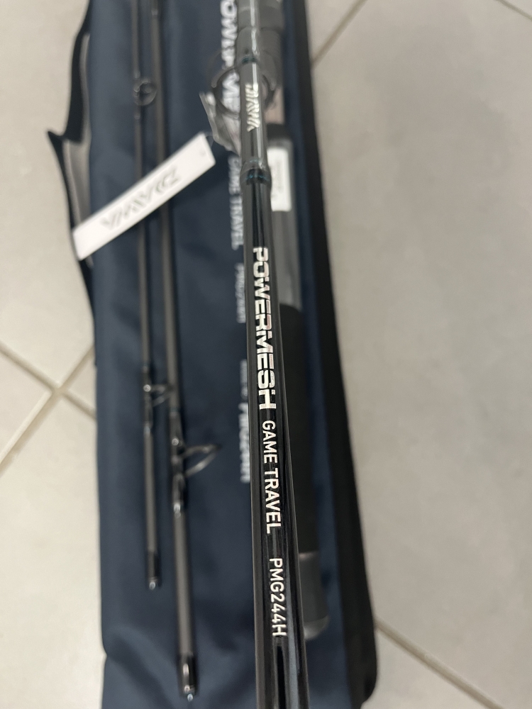 Daiwa Powermesh Game Travel 244H