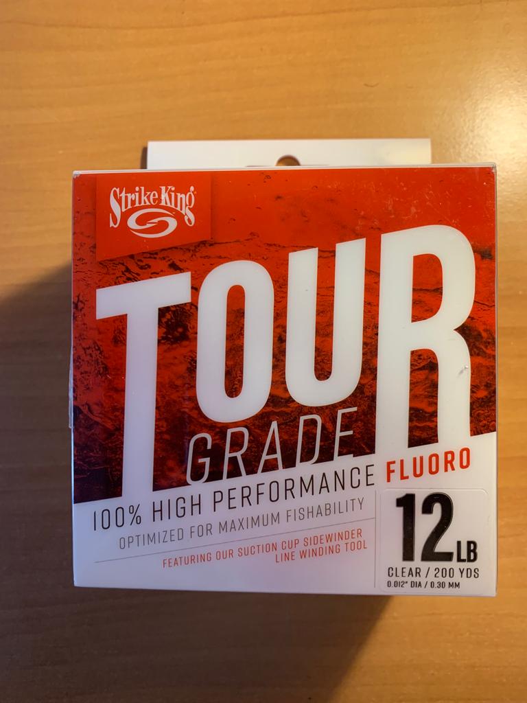 Fluorocarbone Strike King Tour Grade Fluorocarbon Line