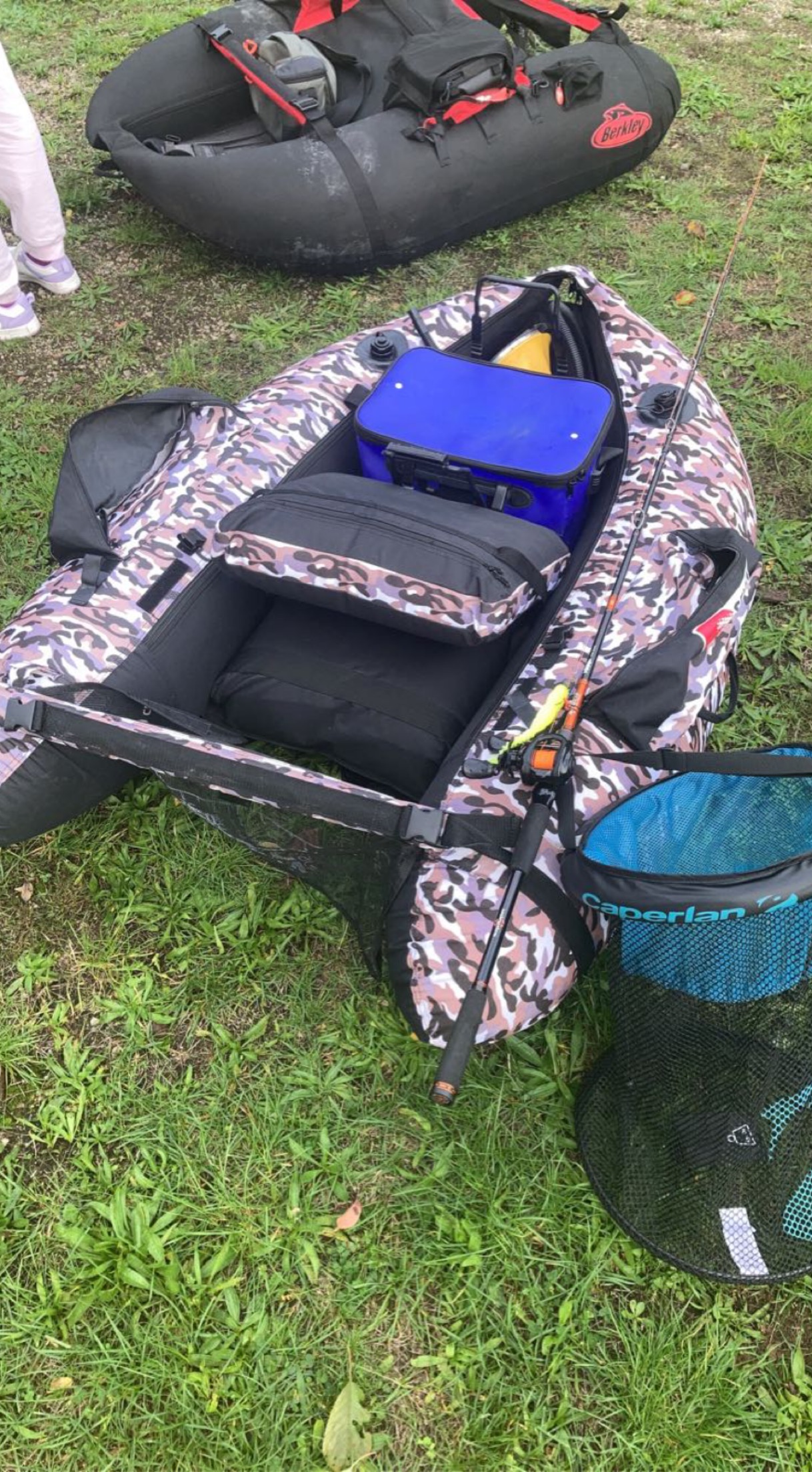 Float tube Seven Bass