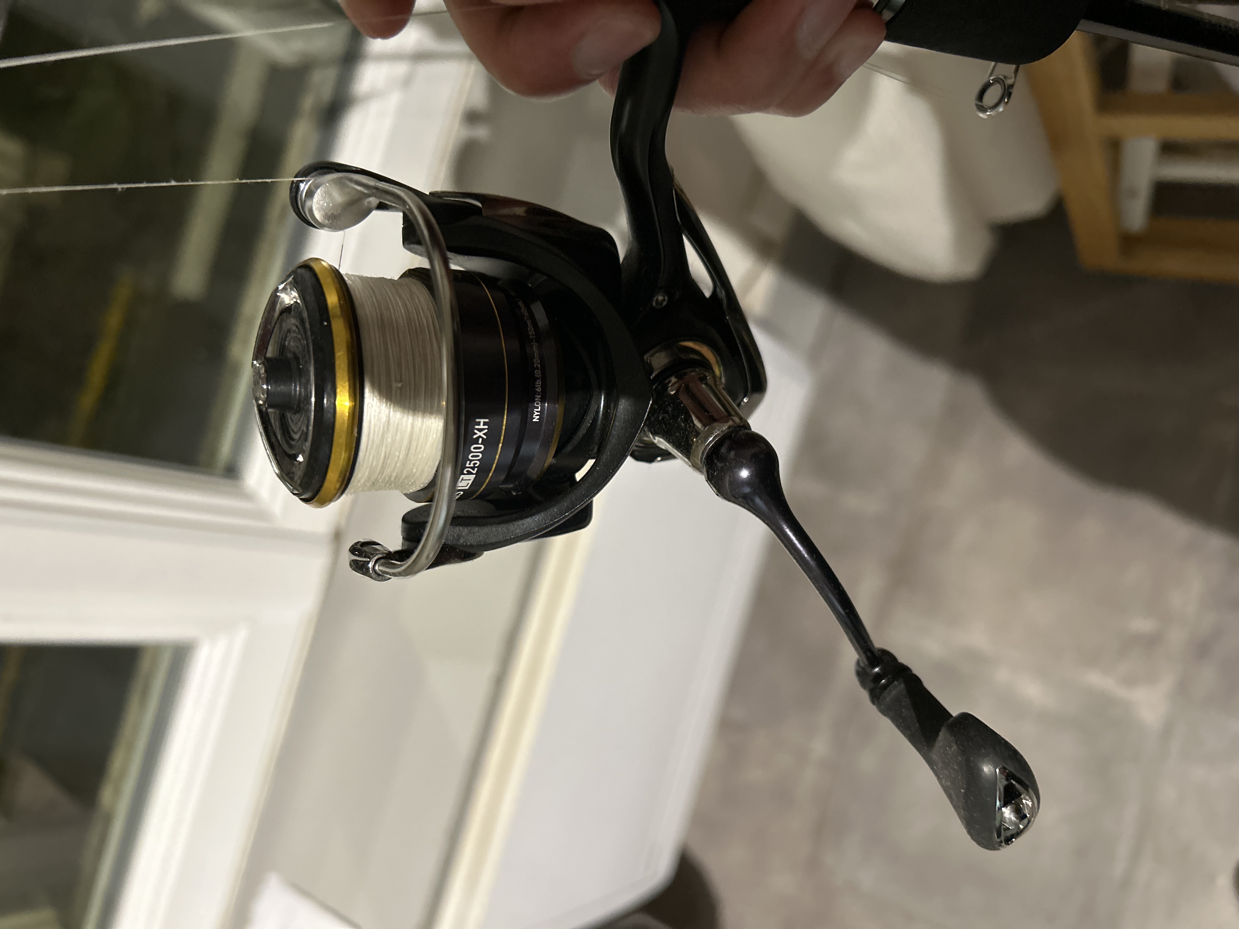 Daiwa legalis 2500 xh