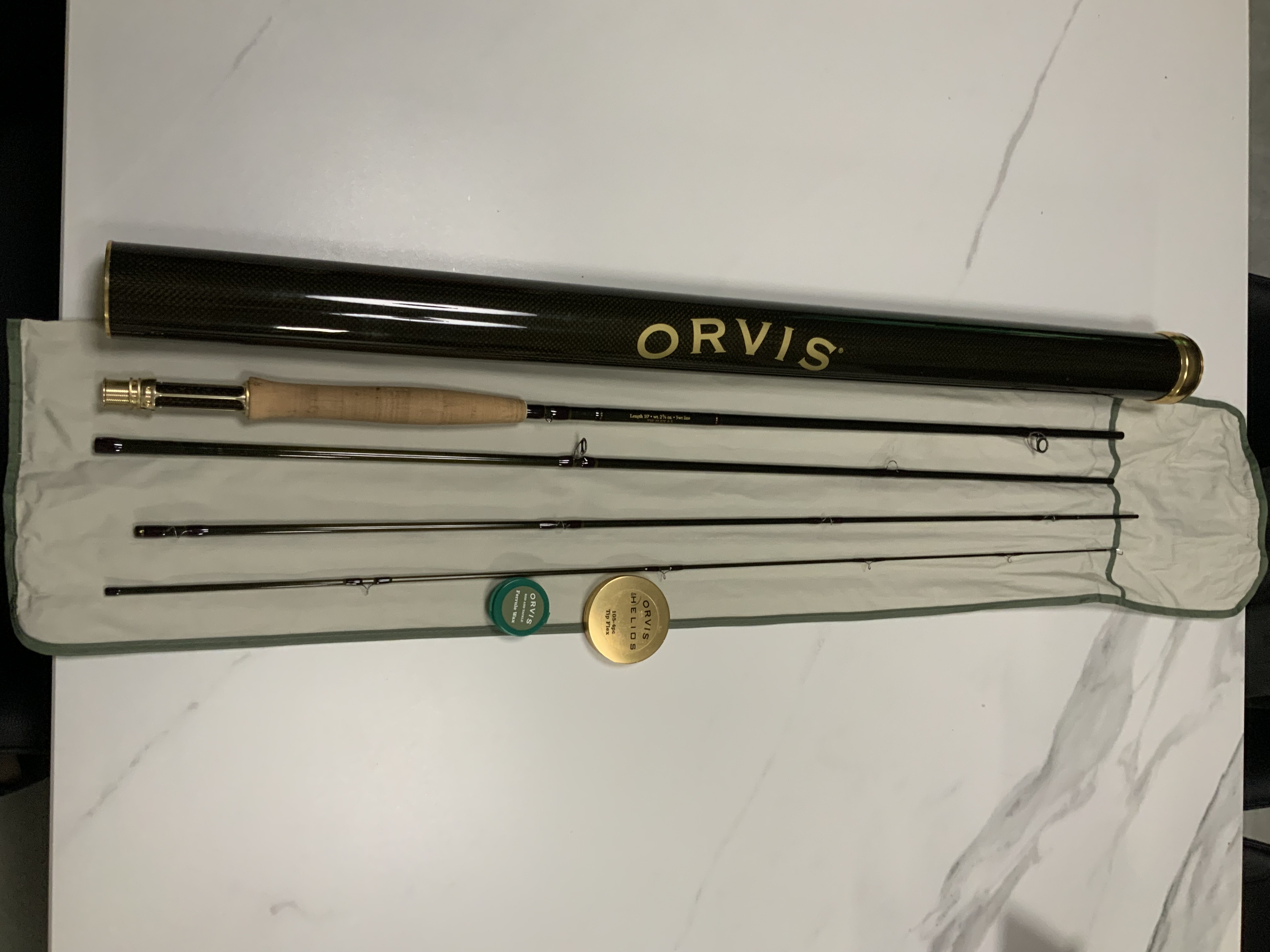 Canne à Mouche Orvis Clearwater Euronymph