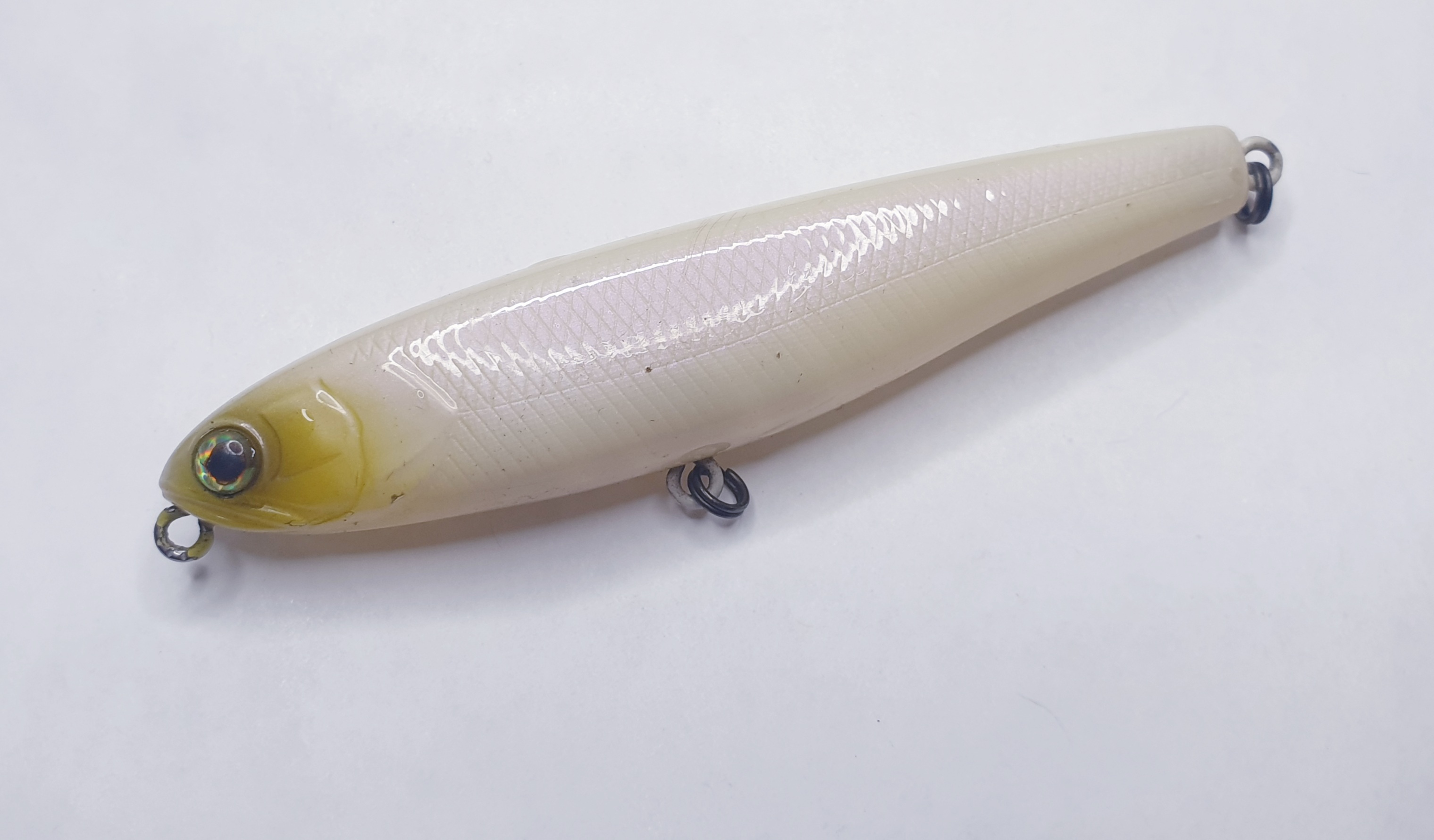 Illex Water Monitor Stickbait - Sinkender Wobbler Für Raubfische