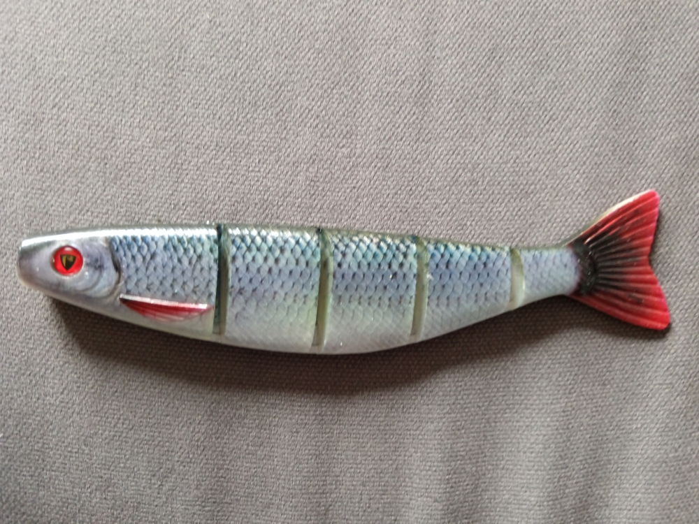 Pro Shad Jointed Fox Rage 23 cm