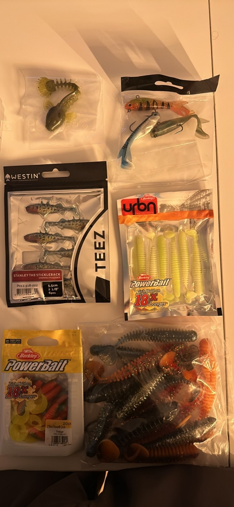 Lot De Leurres De Pêche Berkley - Fabrication Japon (NEUF)