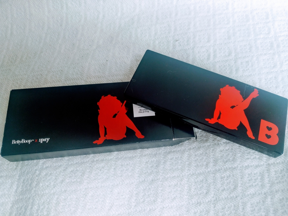 betty boop blush palette
