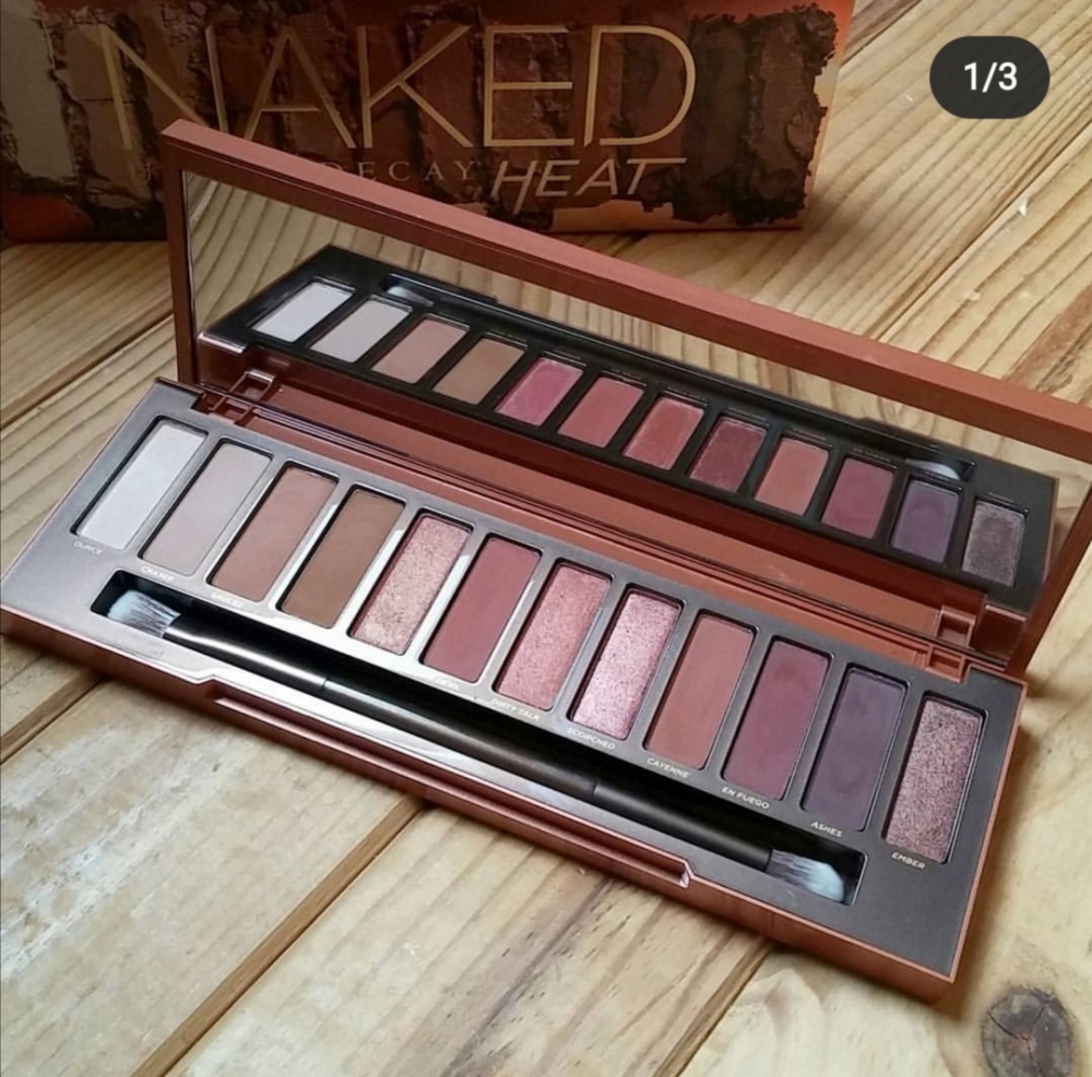 Urban Decay Paleta Naked Heat Nueva Es Original Envio 