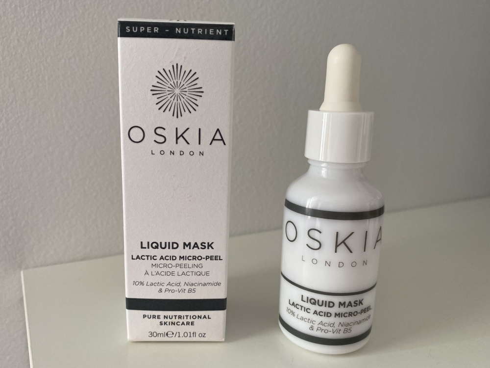 **NUEVO** OSKIA Mascarilla líquida micropeel (con ácido