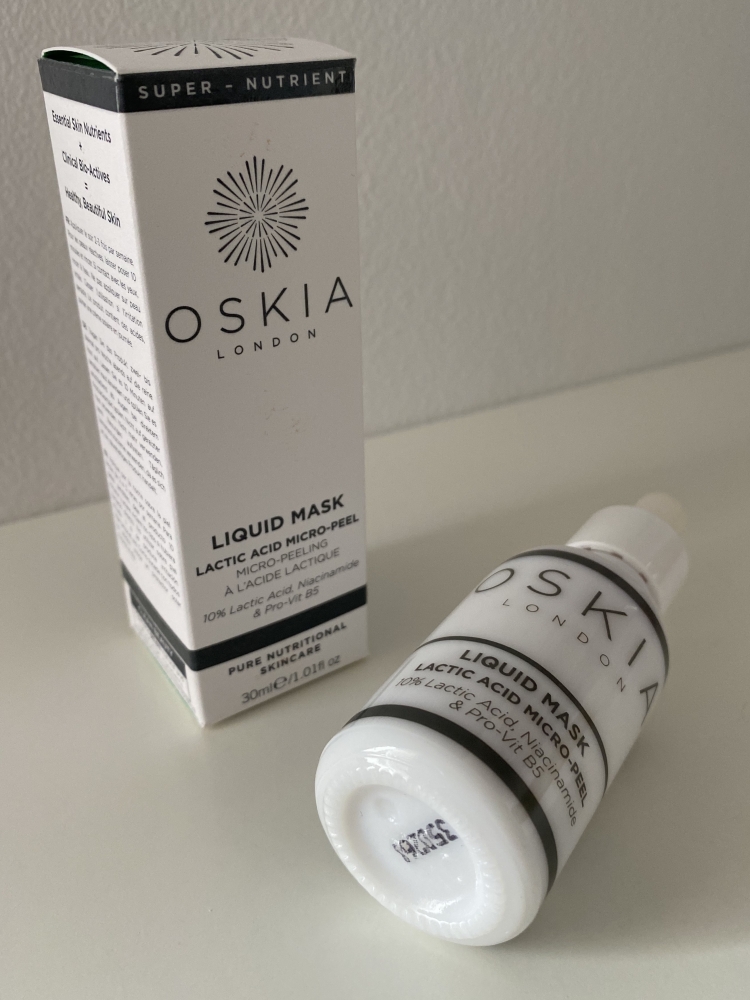 **NUEVO** OSKIA Mascarilla líquida micropeel (con ácido