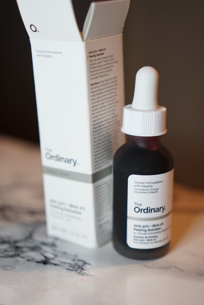 Peeling the ordinary
