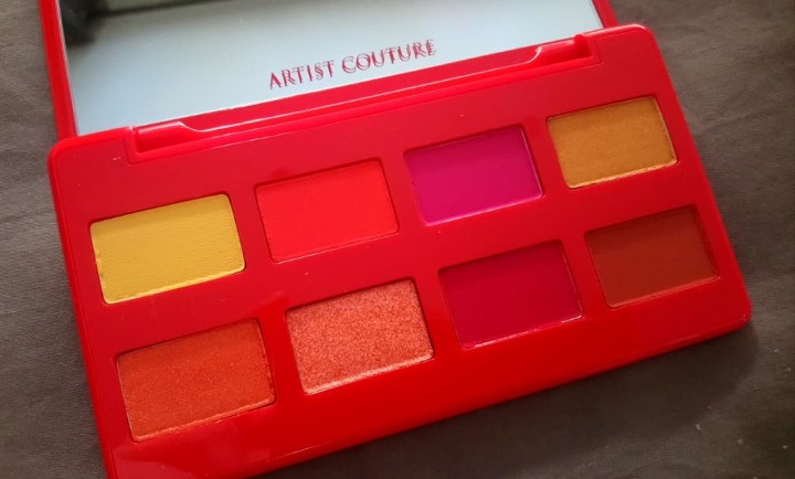 Paleta de sombras 'Caliente' de Artist Couture