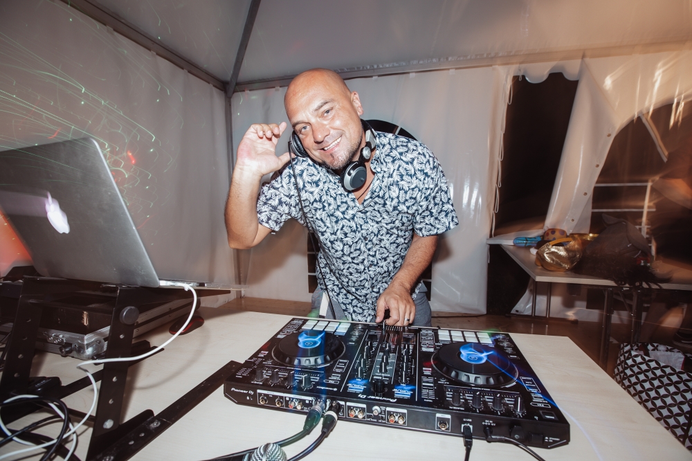 DJ Selecta Martin 