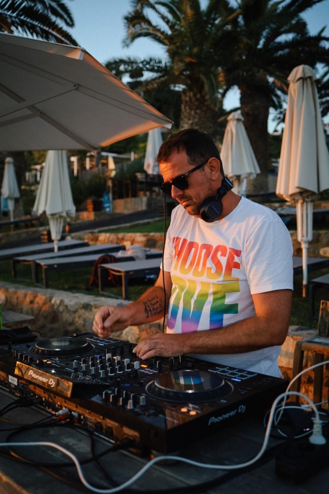 DJ Mario Sansiro