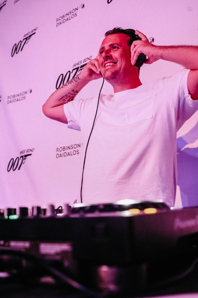 DJ Mario Sansiro