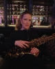 Saxophonistin Simona