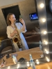 Saxophonistin Simona