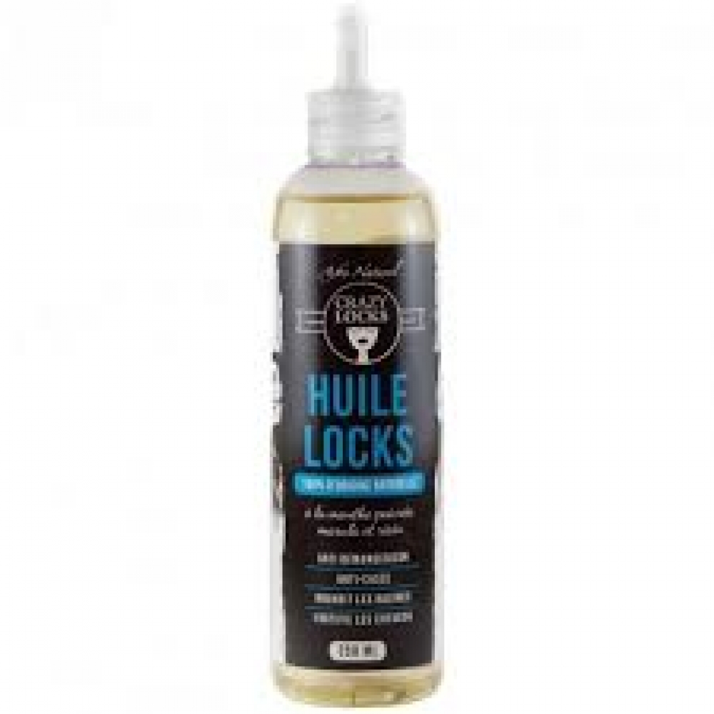 Afro Natural Crazy Locks Huile Locks