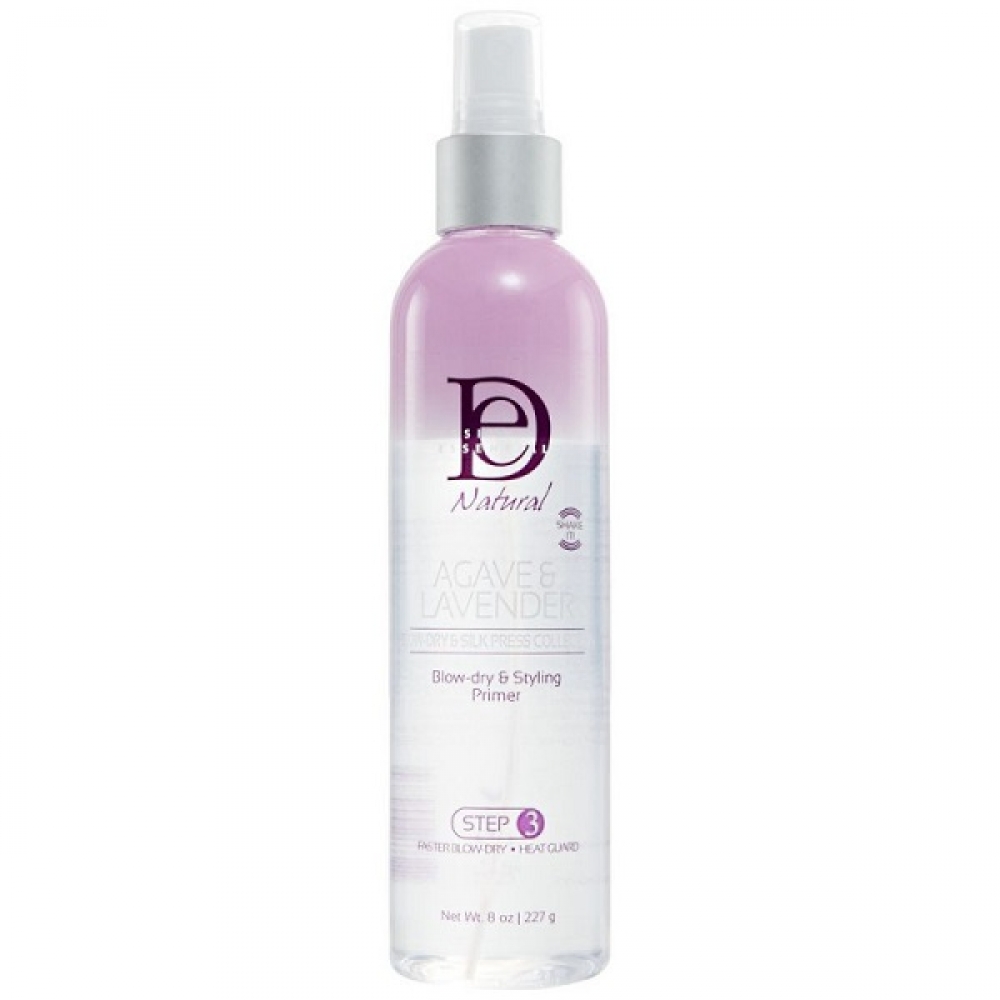 Design Essential Agave & Lavender Blowdry & Styling Primer (spray)