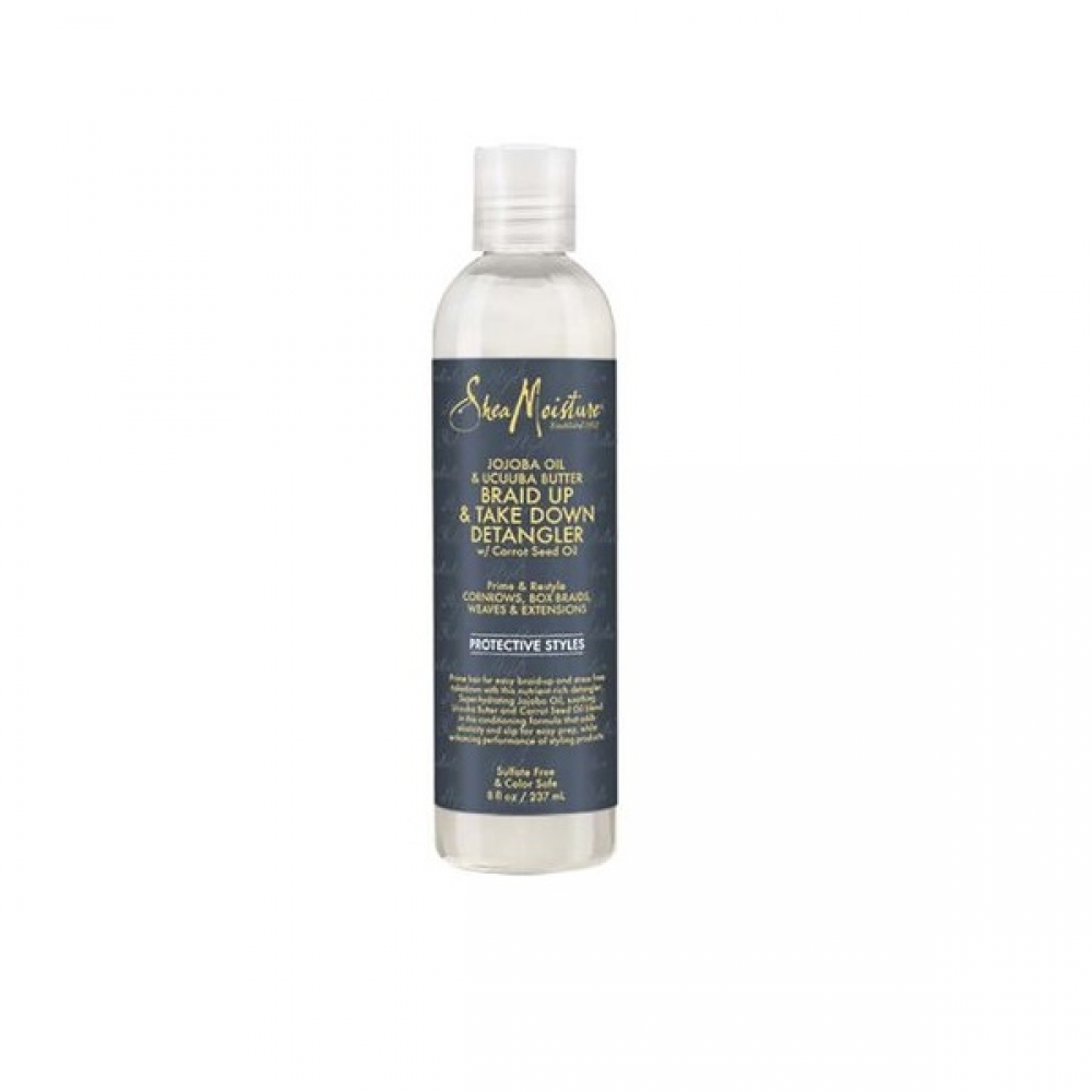 Shea Moisture Jojoba Oil & Ucuuba Butter Braid Up & Take Down Detangler