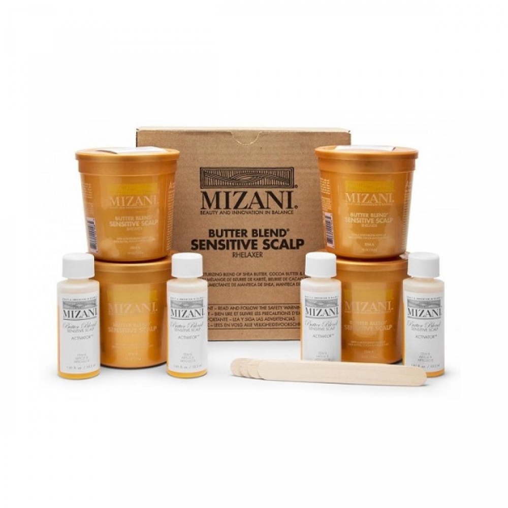 Defrisant Mizani Butter Blend Sensitive Scalp Relaxer