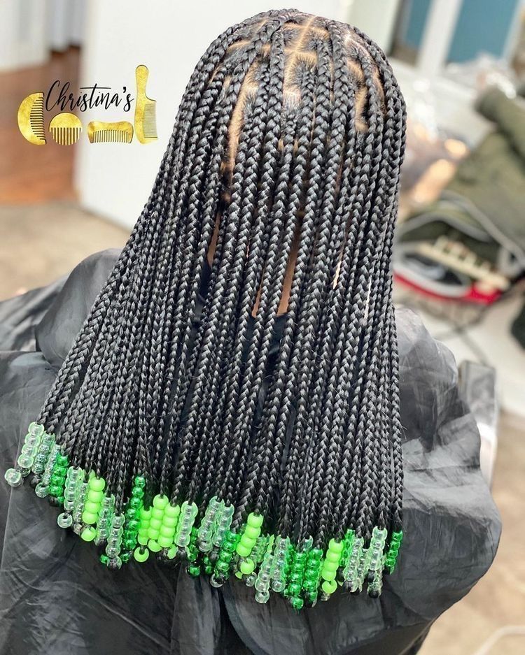 Knotless Braids With Beads Best Tricks Inspiration