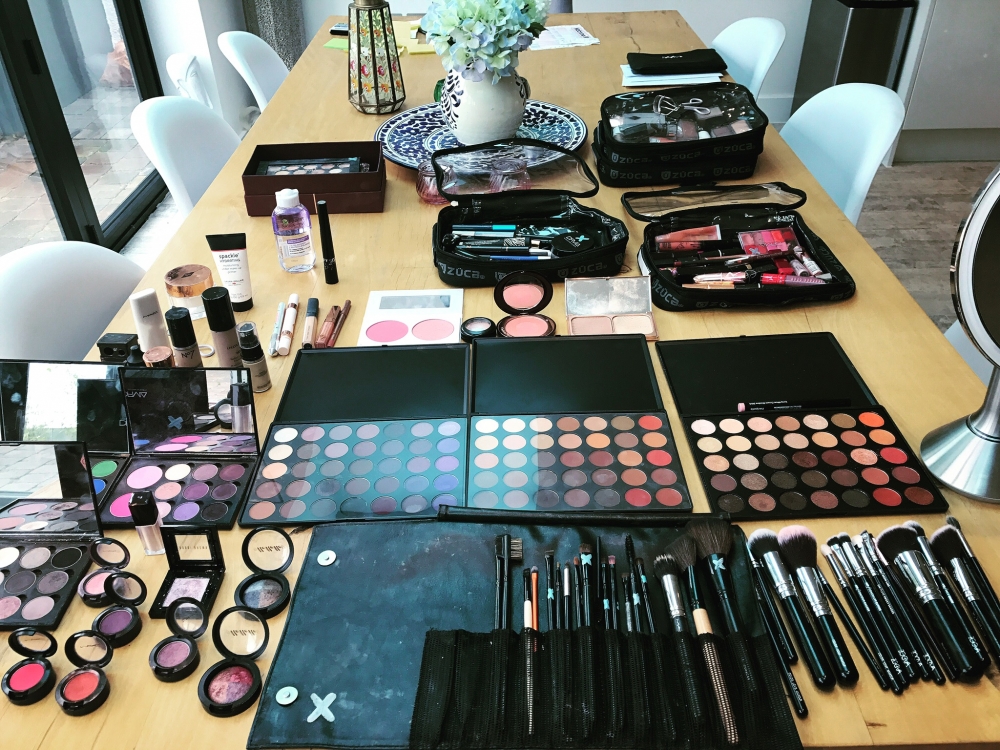 Makeup artist and stylist