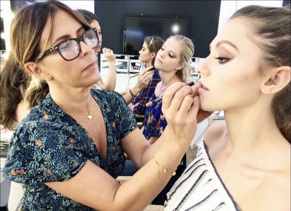 Makeup artist and stylist