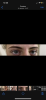 Full face of makeup
