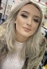 Full face of makeup