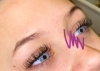 Full face of makeup