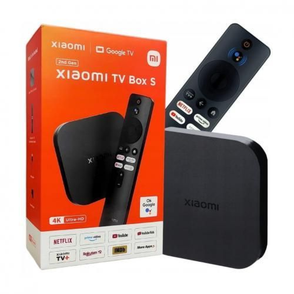 (35 000 Fcfa) Xiaomi Android Box \"S\" 4k 2nd Generation