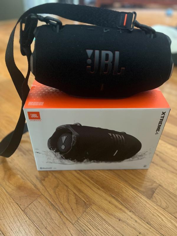 [215 000 Fcfa]*JBL Xtreme 4 - Noir