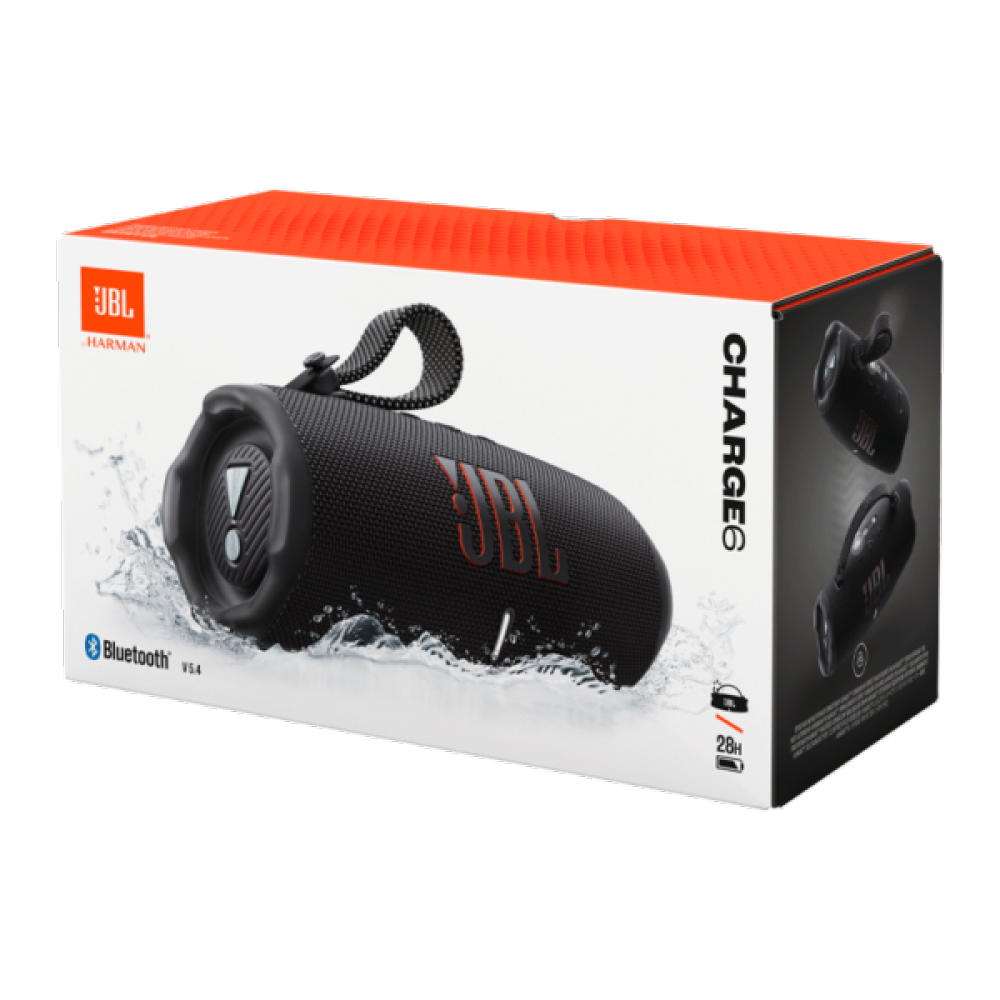 [109 000 Fcfa] JBL Charge 6 Noir