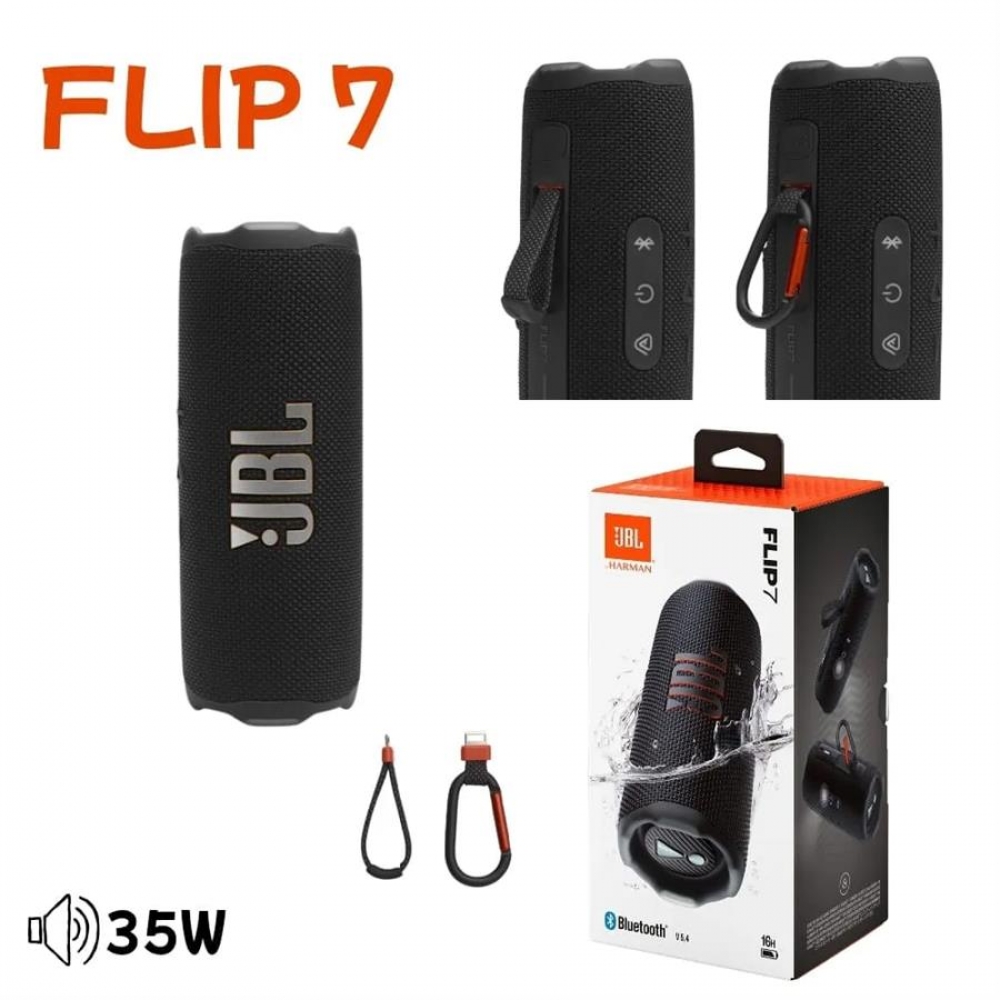 89 000 Fcfa]  JBL Flip 7 (Noir)