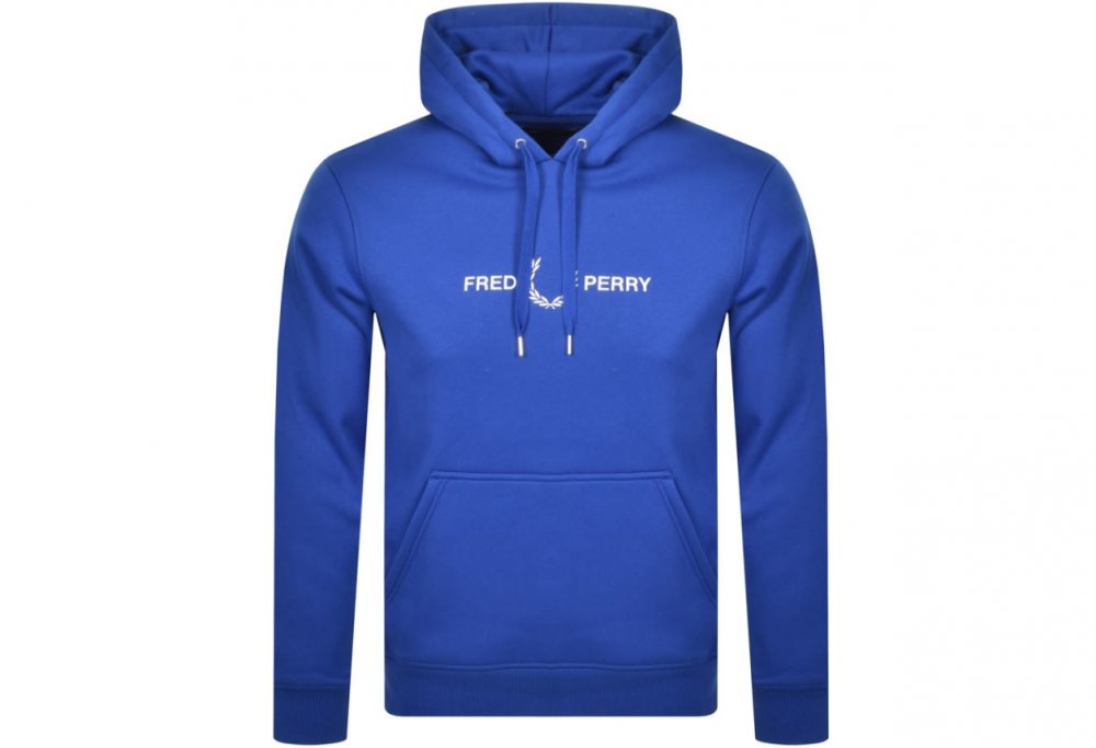 sweat capuche fred perry