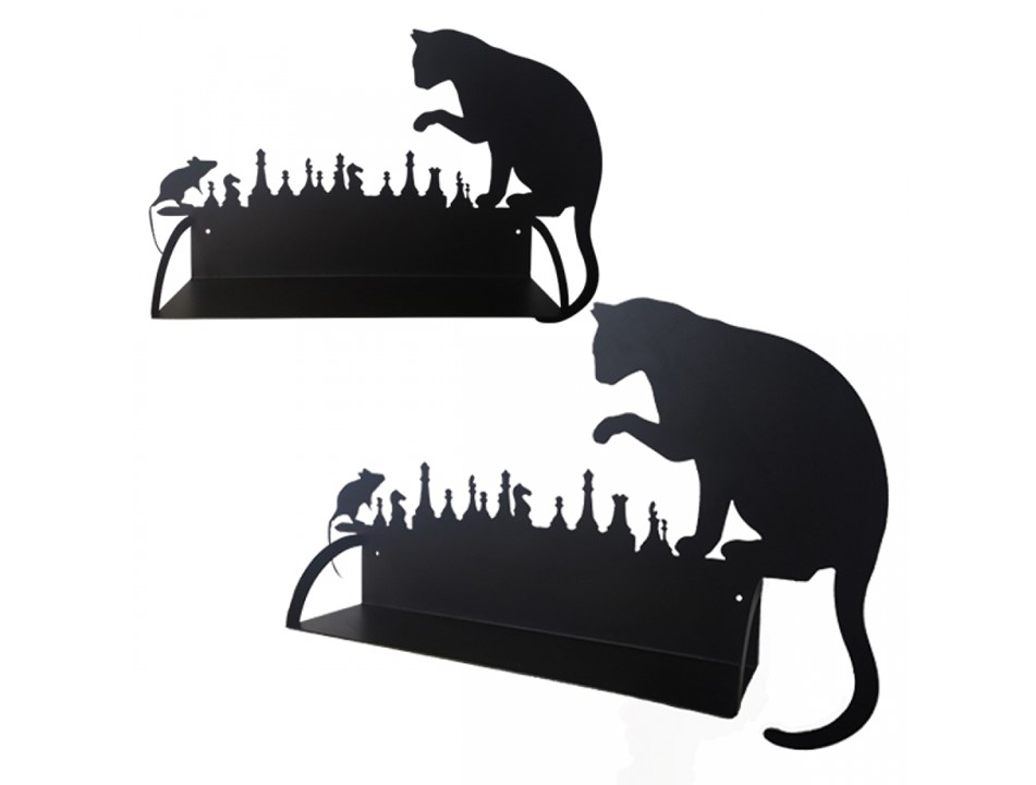 Etagere Chat L Metal On Achete Francais