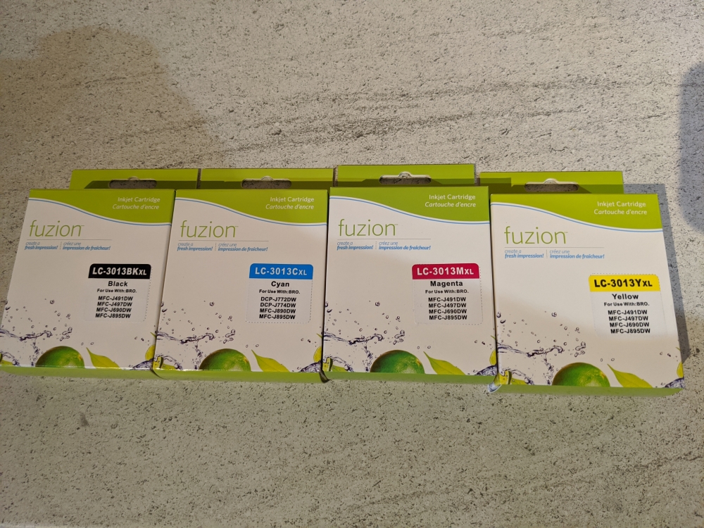 Generic Brother LC3013 4 Pack Combo