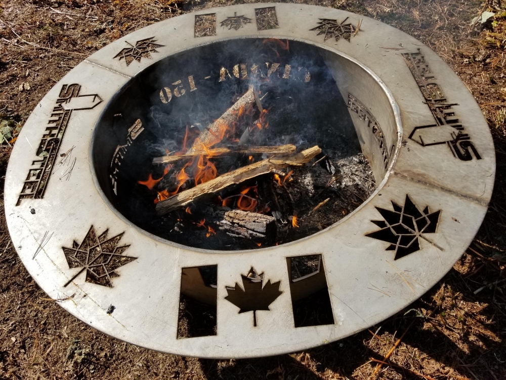 Steel Firepit