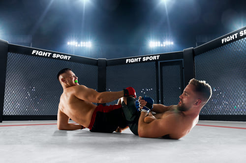 Les meilleures techniques de soumission en MMA