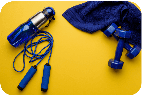 Equipements nécéssaire pour une séance de coaching sportif