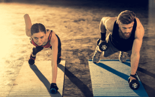 Faire de la musculation avec un coach sportif en ligne