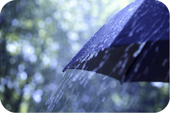 pluie