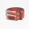Ceinture lance à incendie rouge brique homme