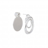 Boucles d'Oreilles ARA Silver
